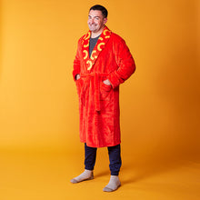 Load image into Gallery viewer, Mac &amp; Cheese Plush Robe1
