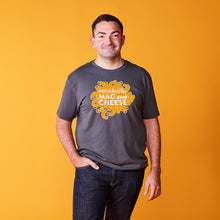 Load image into Gallery viewer, Powered By Mac &amp; Cheese Tee1